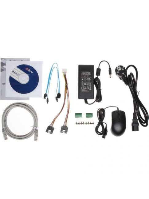 16-канальный IP видеорегистратор, Запись: H.265/H.264/MJPEG/MPEG4, до 12Мп, до 320Mb/s; Видеовыходы: 1 HDMI, 1 VGA; Сеть: 1 RJ-45 port (1Gbps); Хранение: 2 SATA HDD до 12TB, eSATA; Интерфейсы: 2 xUSB, RS-232; 1U; Onvif 2.4 Dahua DHI-NVR5216-4KS2 16-канальный IP видеорегистратор, Запись: H.265/H.264/MJPEG/MPEG4, до 12Мп, до 320Mb/s; Видеовыходы: 1 HDMI, 1 VGA; Сеть: 1 RJ-45 port (1Gbps); Хранение: 2 SATA HDD до 12TB, eSATA; Интерфейсы: 2 xUSB, RS-232; 1U; Onvif 2.4 Dahua DHI-NVR5216-4KS2