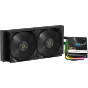 Система жидкостного охлаждения Ocypus Sigma-L24-BK2ANWL00P-GL Black Система жидкостного охлаждения Ocypus Sigma-L24-BK2ANWL00P-GL Black