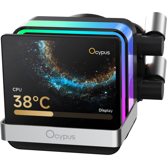 Система жидкостного охлаждения Ocypus Sigma-L24-BK2ANWL00P-GL Black Система жидкостного охлаждения Ocypus Sigma-L24-BK2ANWL00P-GL Black