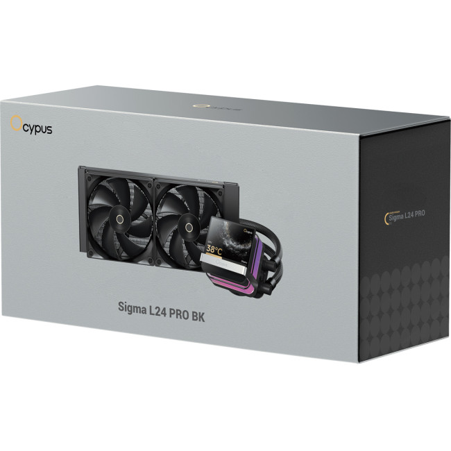 Система жидкостного охлаждения Ocypus Sigma-L24-BK2ANWL00P-GL Black Система жидкостного охлаждения Ocypus Sigma-L24-BK2ANWL00P-GL Black
