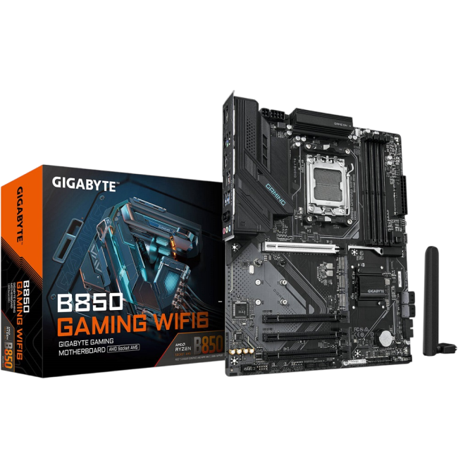 Материнская плата GIGABYTE B850 GAMING WF6 Материнская плата GIGABYTE B850 GAMING WF6