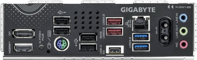 Материнская плата GIGABYTE B850 GAMING WF6 Материнская плата GIGABYTE B850 GAMING WF6