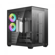 Корпус ПК без блока питания Ocypus Delta-C74-BKD200XX-GL Корпус ПК без блока питания Ocypus Delta-C74-BKD200XX-GL