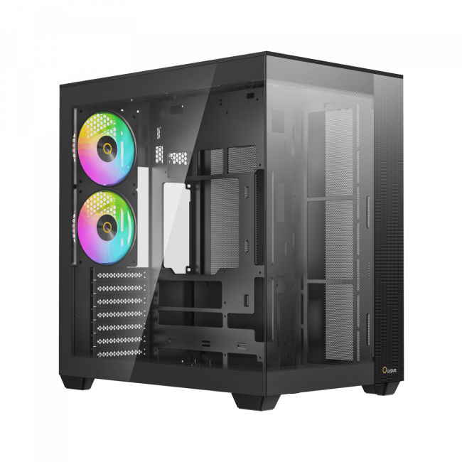 Корпус ПК без блока питания Ocypus Delta-C74-BKD200XX-GL Корпус ПК без блока питания Ocypus Delta-C74-BKD200XX-GL