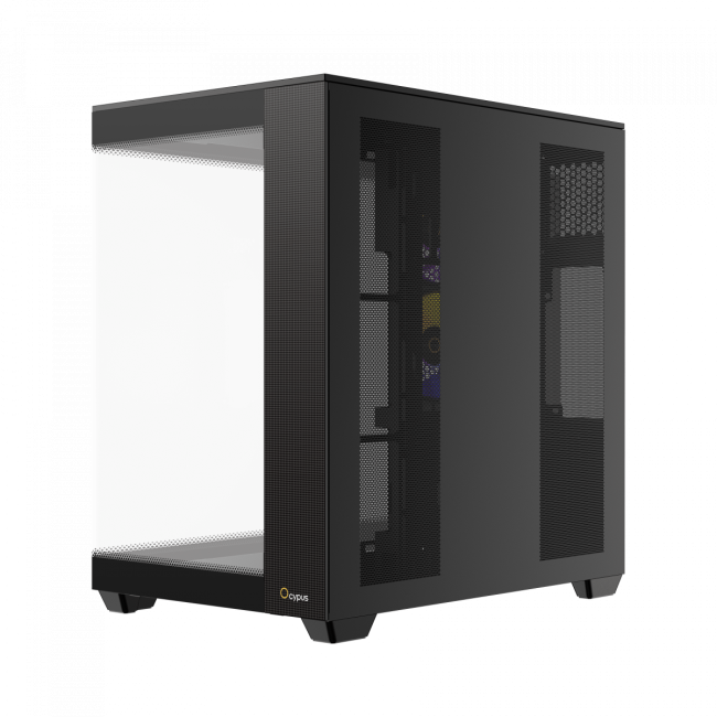 Корпус ПК без блока питания Ocypus Delta-C74-BKD200XX-GL Корпус ПК без блока питания Ocypus Delta-C74-BKD200XX-GL