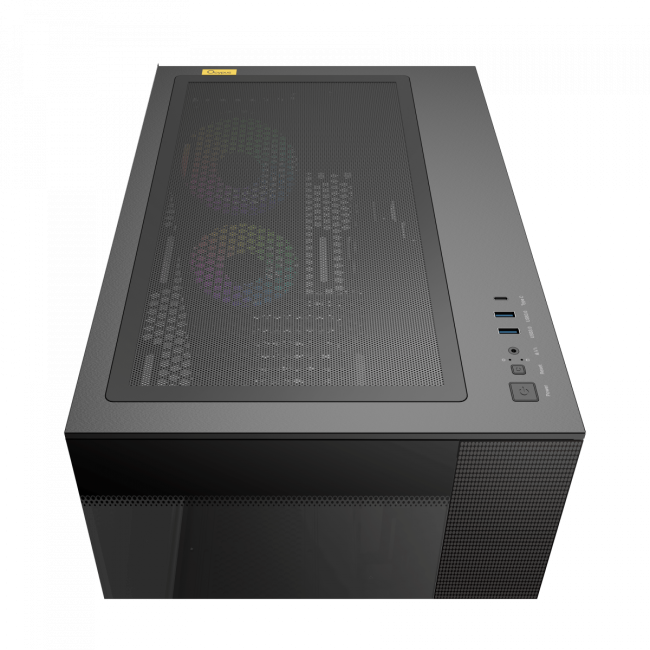 Корпус ПК без блока питания Ocypus Delta-C74-BKD200XX-GL Корпус ПК без блока питания Ocypus Delta-C74-BKD200XX-GL