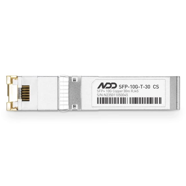 Трансивер NADDOD Pte. Ltd SFP-10G-T-30_#30228