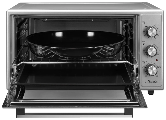 Мини-печь MONSHER Monsher MMO 4825 Argent Мини-печь MONSHER Monsher MMO 4825 Argent