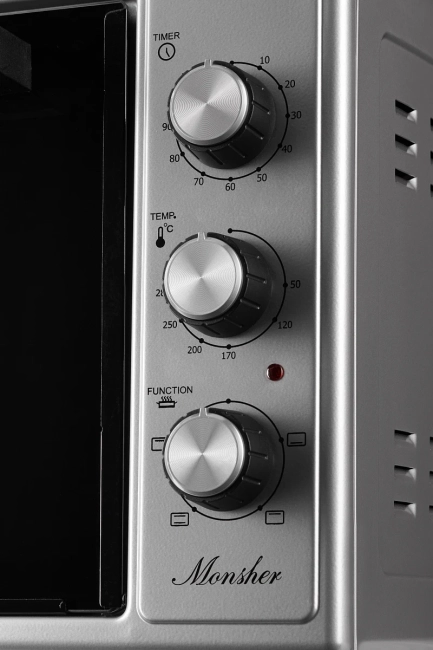 Мини-печь MONSHER Monsher MMO 4825 Argent Мини-печь MONSHER Monsher MMO 4825 Argent