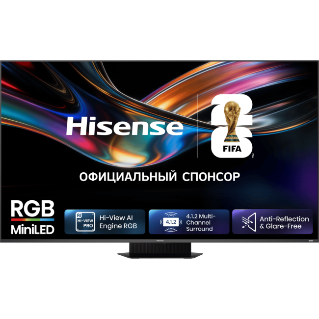 Телевизор RGB Mini-LED 65'' Hisense Hisense 65UR9S