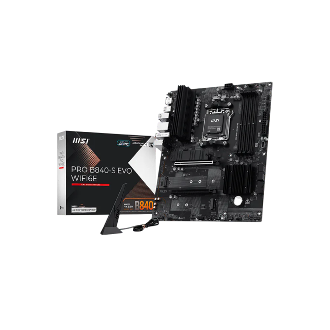 Материнская плата MSI PRO B840-S EVO WIFI6E Материнская плата MSI PRO B840-S EVO WIFI6E