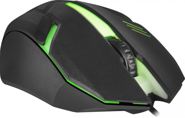 Defender Проводная оптическая мышь Hit MB-550 7цветов,3кнопки,1200dpi,черный Defender Hit MB-550 черный