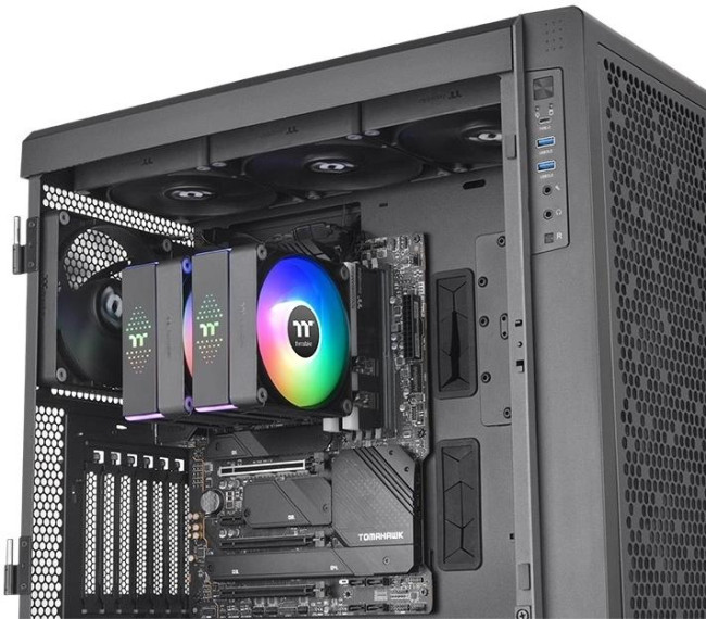 Устройство охлаждения(кулер) Thermaltake CL-P121-CA12SW-A Устройство охлаждения(кулер) Thermaltake CL-P121-CA12SW-A