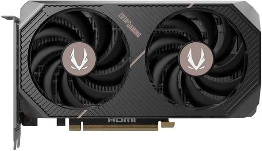 Видеокарта Zotac GAMING GeForce RTX 5060 Ti AMP 8Gb (ZT-B50610F-10M) Видеокарта Zotac GAMING GeForce RTX 5060 Ti AMP 8Gb (ZT-B50610F-10M)