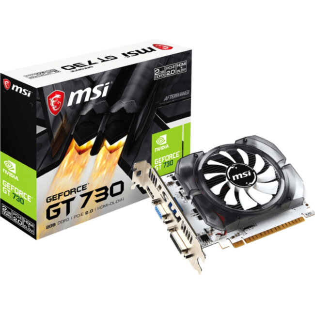 Видеокарта MSI N730-2GD3V3 Видеокарта MSI N730-2GD3V3