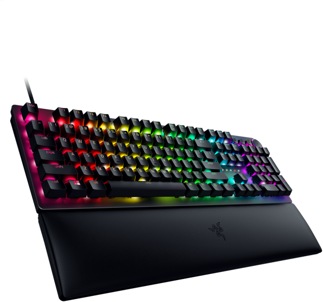 Игровая клавиатура Razer Huntsman V2 (Red Switch) - Russian Layout Gaming Keyboard Razer Huntsman V2 (Red Switch)