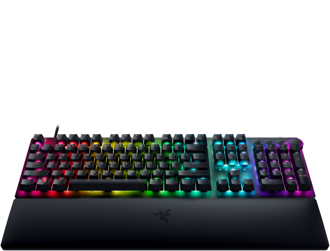 Игровая клавиатура Razer Huntsman V2 (Red Switch) - Russian Layout Gaming Keyboard Razer Huntsman V2 (Red Switch)