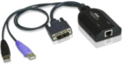 Модуль удлинителя, DVI+KBD+MOUSE USB 2.0+AUDIO, для подкл. ATEN KA7166 Модуль удлинителя, DVI+KBD+MOUSE USB 2.0+AUDIO, для подкл. ATEN KA7166