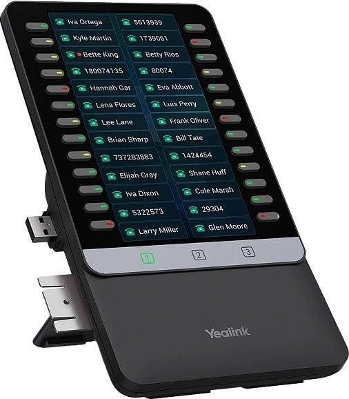 Модуль расширения Yealink EXP55 Модуль расширения Yealink EXP55