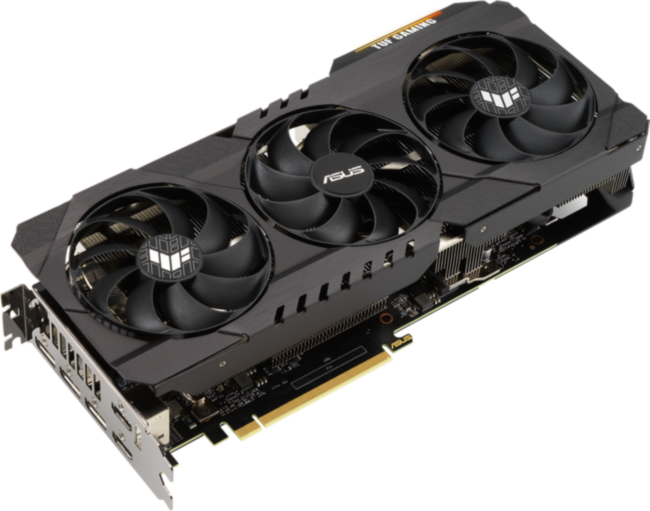 Видеокарта ASUS TUF-RTX3060TI-O8GD6X-GAMING Видеокарта ASUS TUF-RTX3060TI-O8GD6X-GAMING