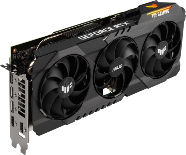 Видеокарта ASUS TUF-RTX3060TI-O8GD6X-GAMING Видеокарта ASUS TUF-RTX3060TI-O8GD6X-GAMING
