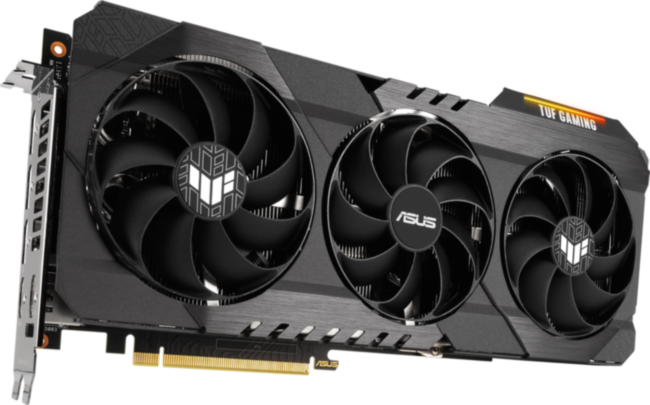 Видеокарта ASUS TUF-RTX3060TI-O8GD6X-GAMING Видеокарта ASUS TUF-RTX3060TI-O8GD6X-GAMING
