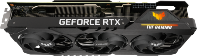 Видеокарта ASUS TUF-RTX3060TI-O8GD6X-GAMING Видеокарта ASUS TUF-RTX3060TI-O8GD6X-GAMING
