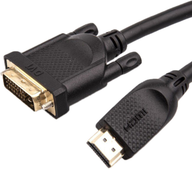Кабель HDMI AM/DVI(24+1)M, 1.8м, CU, 1080P@60Hz, 2F, VCOM <CG484G-1.8M> VCOM HDMI (m) - DVI-D (m) 1.8м Кабель HDMI AM/DVI(24+1)M, 1.8м, CU, 1080P@60Hz, 2F, VCOM <CG484G-1.8M> VCOM HDMI (m) - DVI-D (m) 1.8м