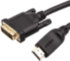 Кабель HDMI AM/DVI(24+1)M, 1.8м, CU, 1080P@60Hz, 2F, VCOM <CG484G-1.8M> VCOM HDMI (m) - DVI-D (m) 1.8м Кабель HDMI AM/DVI(24+1)M, 1.8м, CU, 1080P@60Hz, 2F, VCOM <CG484G-1.8M> VCOM HDMI (m) - DVI-D (m) 1.8м