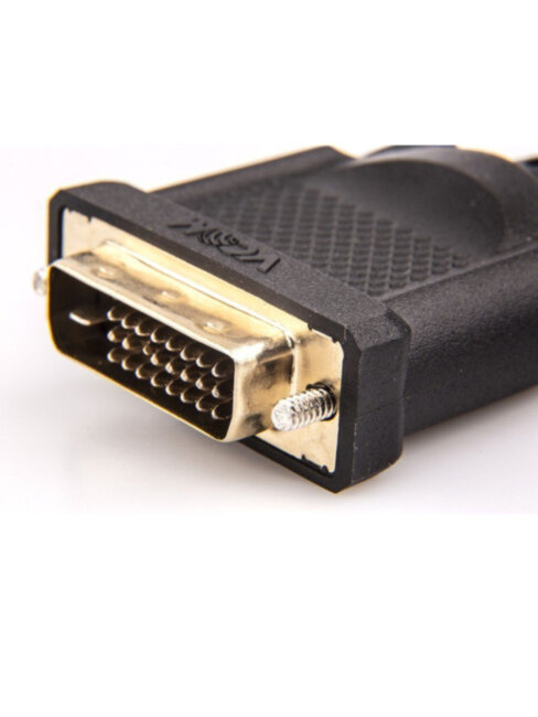 Кабель HDMI AM/DVI(24+1)M, 1.8м, CU, 1080P@60Hz, 2F, VCOM <CG484G-1.8M> VCOM HDMI (m) - DVI-D (m) 1.8м Кабель HDMI AM/DVI(24+1)M, 1.8м, CU, 1080P@60Hz, 2F, VCOM <CG484G-1.8M> VCOM HDMI (m) - DVI-D (m) 1.8м