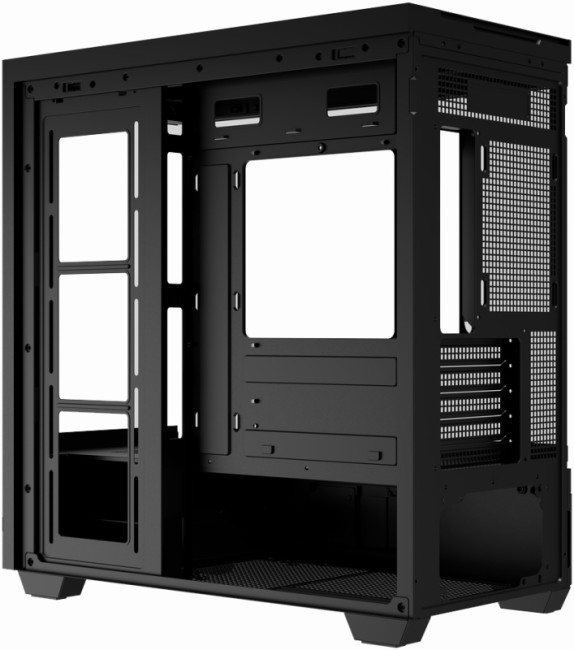 Корпус без блока питания Thermalright M10 Vision Black Корпус без блока питания Thermalright M10 Vision Black
