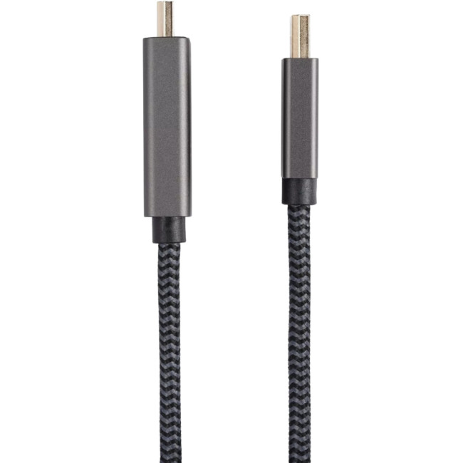 Кабель DisplayPort M-> HDMI M 4K@60Hz 1.8m Telecom,оплетка (TA561M-1.8M) VCOM TA561M-1.8M