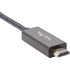 Кабель DisplayPort M-> HDMI M 4K@60Hz 1.8m Telecom,оплетка (TA561M-1.8M) VCOM TA561M-1.8M