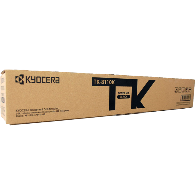 Тонер-картридж Kyocera Kyocera 1T02P30AX0 Тонер-картридж Kyocera Kyocera 1T02P30AX0