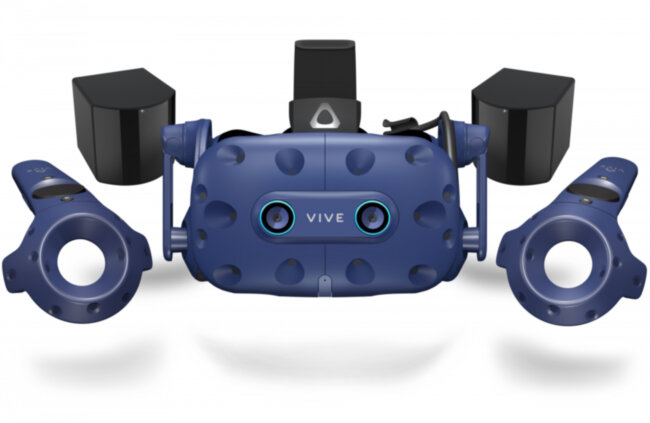 Шлем виртуальной реальности HTC VIVE Pro Eye (полный комплект)