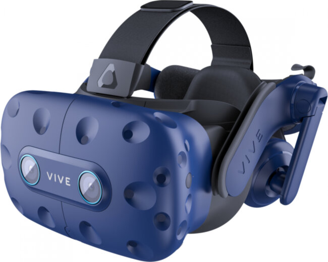 Шлем виртуальной реальности HTC VIVE Pro Eye (полный комплект)