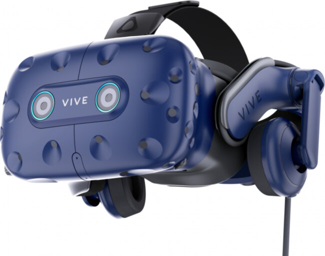 Шлем виртуальной реальности HTC VIVE Pro Eye (полный комплект)