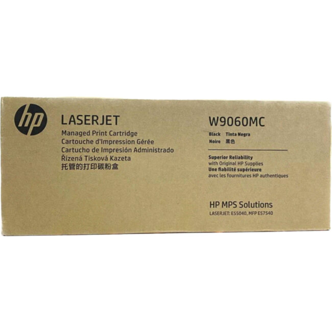 Тонер-картридж HP W9060MC