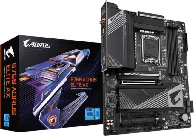 Материнская плата Gigabyte B760 AORUS ELITE AX