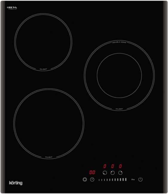 Встраиваемые электрические панели Korting Korting HK 43051 B Встраиваемые электрические панели Korting Korting HK 43051 B