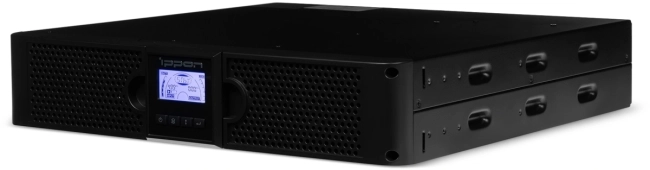 Линейно-интерактивный ИБП, конвертируемый форм-фактор, с разъемами C13, мощностью 1500 Ва Ippon 1192978