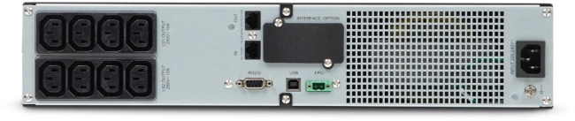 Линейно-интерактивный ИБП, конвертируемый форм-фактор, с разъемами C13, мощностью 1500 Ва Ippon 1192978