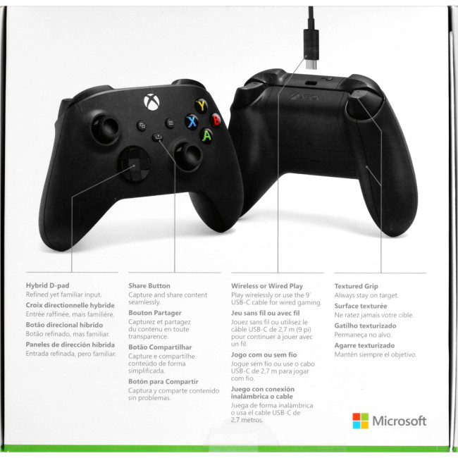 Геймпад Microsoft Xbox Wireless Controller (1V8-00004) Геймпад Microsoft Xbox Wireless Controller (1V8-00004)
