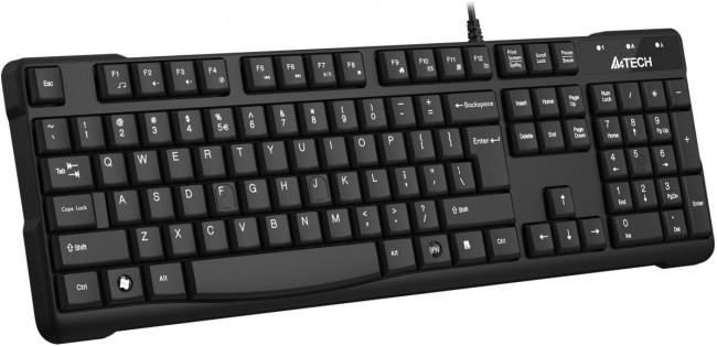 Клавиатура A4Tech KR-750 BLACK Клавиатура A4Tech KR-750 BLACK