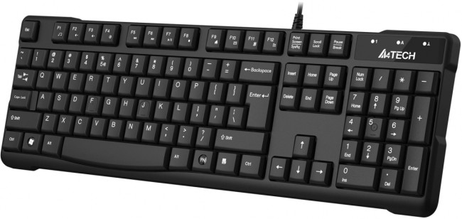 Клавиатура A4Tech KR-750 BLACK Клавиатура A4Tech KR-750 BLACK