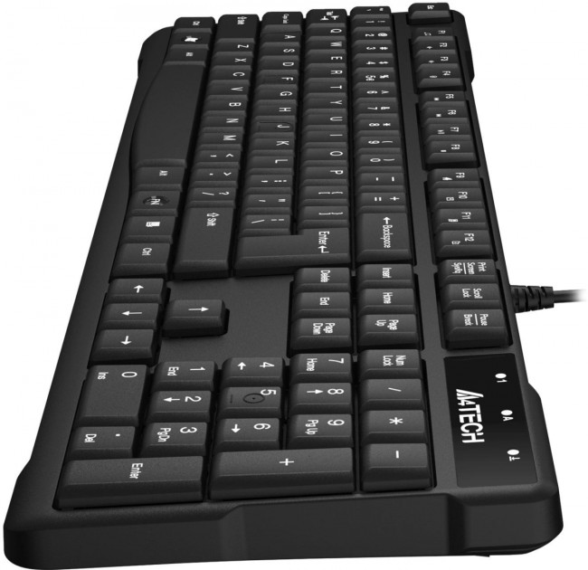Клавиатура A4Tech KR-750 BLACK Клавиатура A4Tech KR-750 BLACK