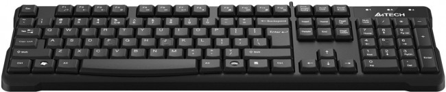 Клавиатура A4Tech KR-750 BLACK Клавиатура A4Tech KR-750 BLACK