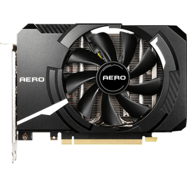 Видеокарта MSI GeForce RTX 3060 Ti AERO ITX 8G OC LHR Видеокарта MSI GeForce RTX 3060 Ti AERO ITX 8G OC LHR