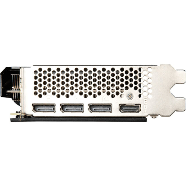 Видеокарта MSI GeForce RTX 3060 Ti AERO ITX 8G OC LHR Видеокарта MSI GeForce RTX 3060 Ti AERO ITX 8G OC LHR