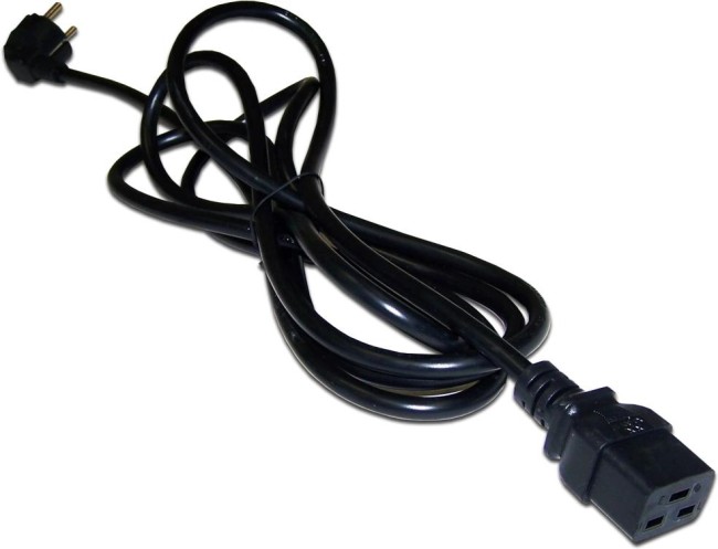 Шнур питания LANMASTER LAN-PP19/SHA-5.0-BK Шнур питания LANMASTER LAN-PP19/SHA-5.0-BK
